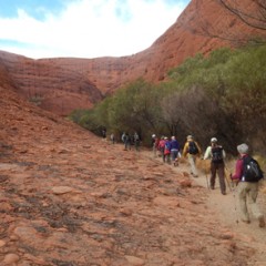 Hiking AU activities